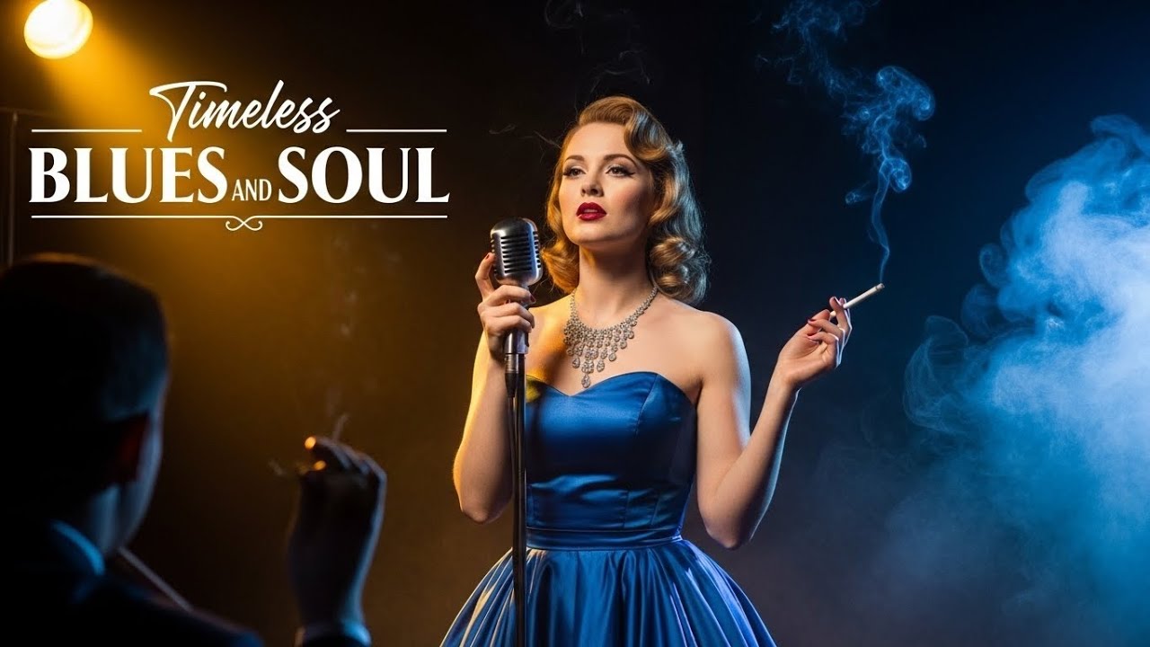 Classic Romantic Blues & Soul | Etta James Inspired Playlist
