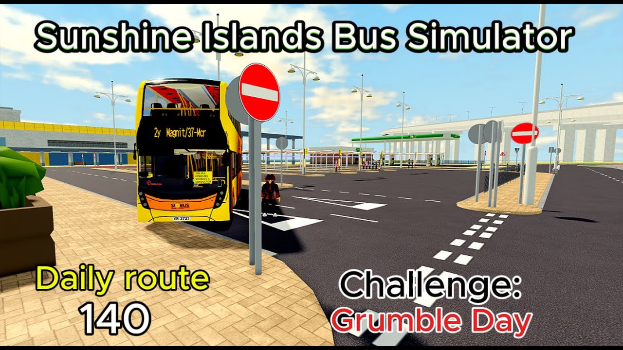 Daily Route: 140. Challenge: Grumble Day. 