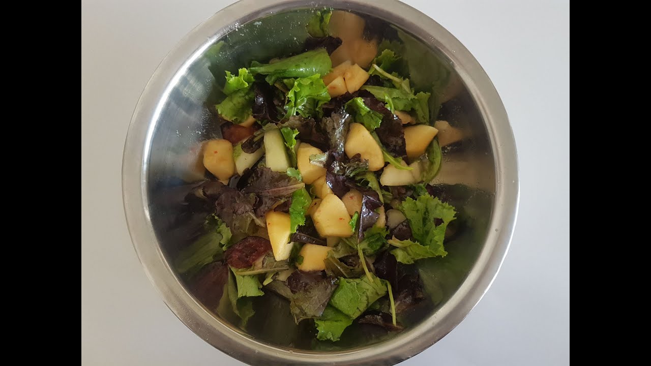Como hacer ensalada de melón, paso a paso