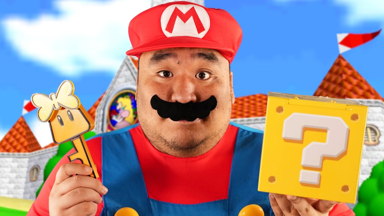ASMR Auditioning for the Super Mario Bros. Movie 🍄