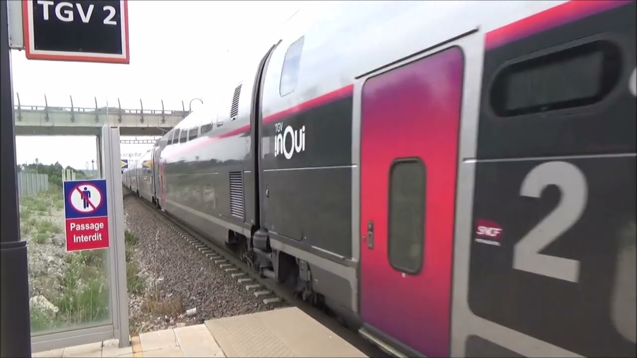 Vidéos de Train :TGV,EUROSTAR,FRET,TER....en France.