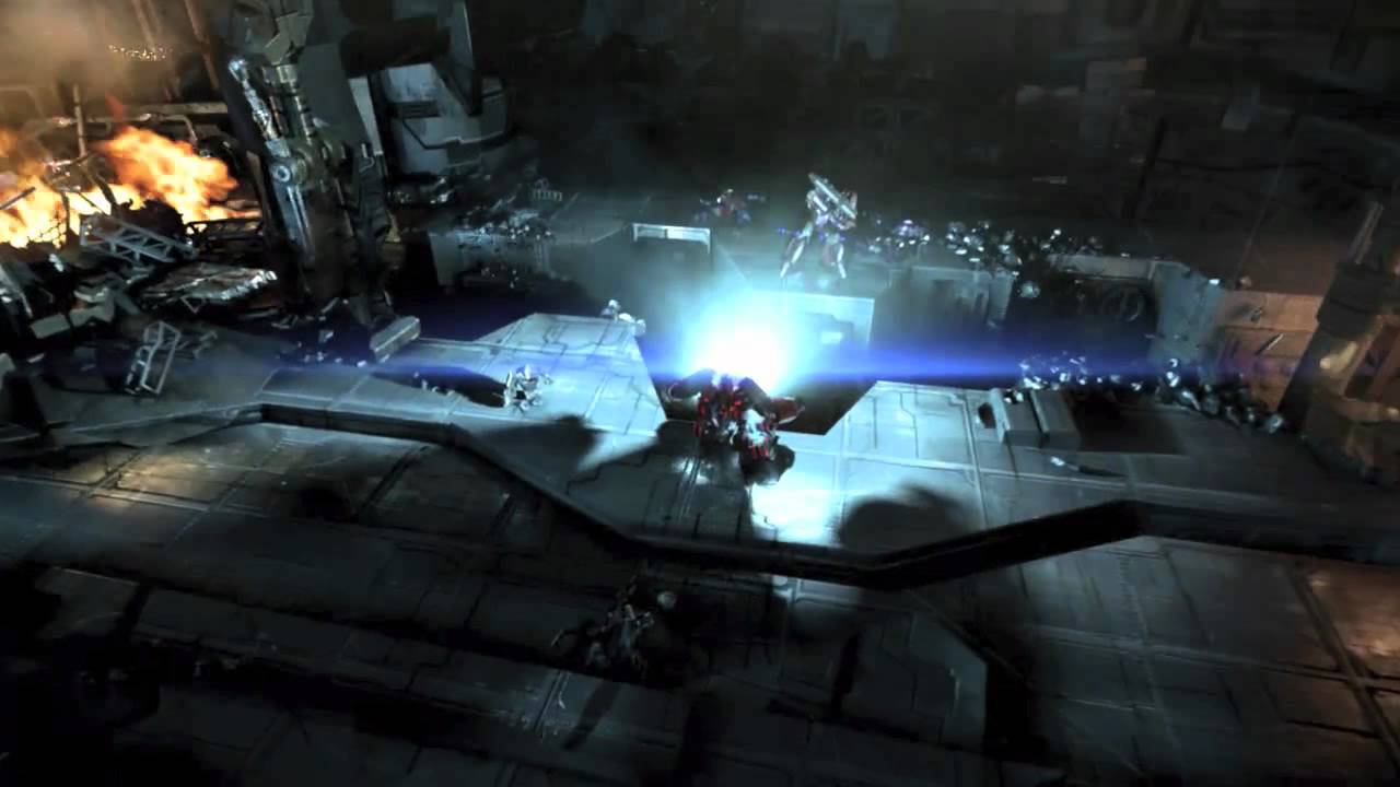 Transformers: Fall of Cybertron - BURN IT DOWN