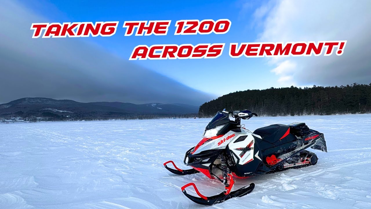 Saddlebagging the 1200 through Vermont!
