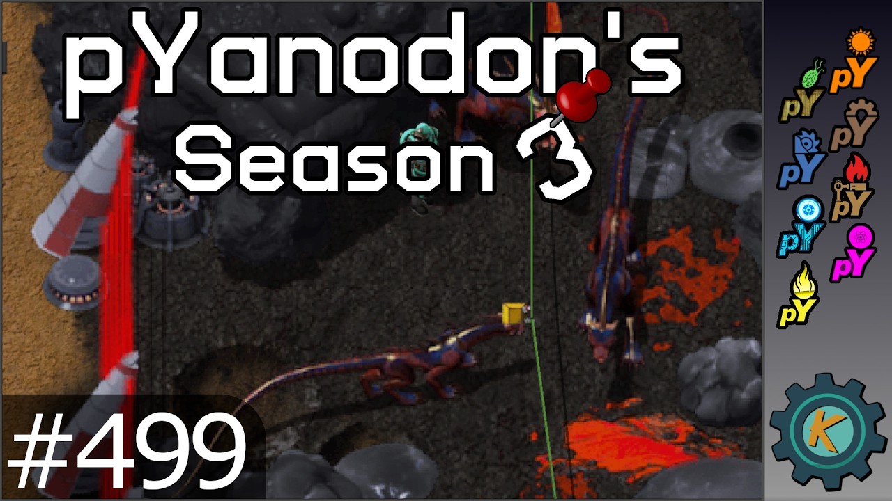 Симиксы &mdash; это БЕЗУМИЕ! - Factorio pYanodon's S3E499