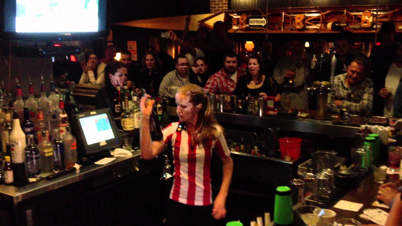 TGI Fridays Bar Competition Jessica Myers 1st Place