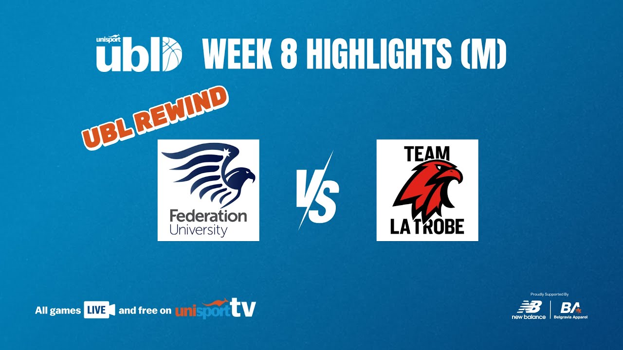 FED VS LTU (MEN’S) | WEEK 8 | NEW BALANCE UBL 2025