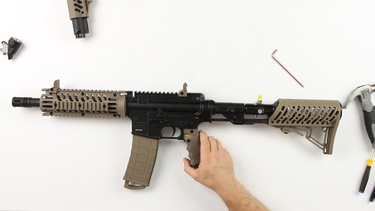 Tippmann TMC Air-Thru Adjustable Stock - Install