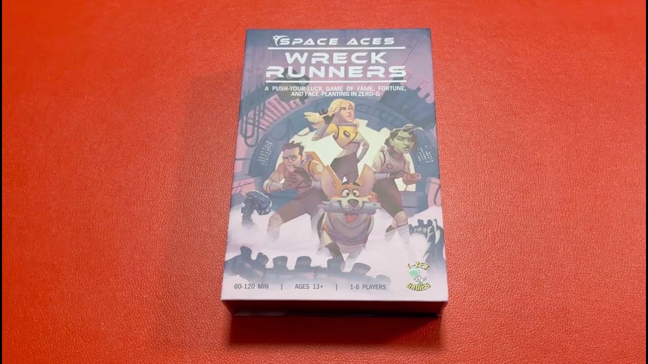 Space Aces: Wreck Runners Box Set Preview