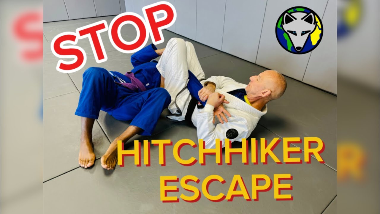 Countering & Stopping Hitchhiker & Reverse Hitchhiker Escape 🦊 S:7-Ep:10 👊#rollwiththefox
