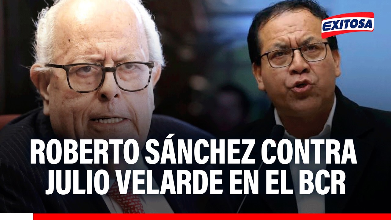 🔴🔵 Roberto S&aacute;nchez ratifica oposici&oacute;n a Julio Velarde y pide pruebas de presunto fraude electoral