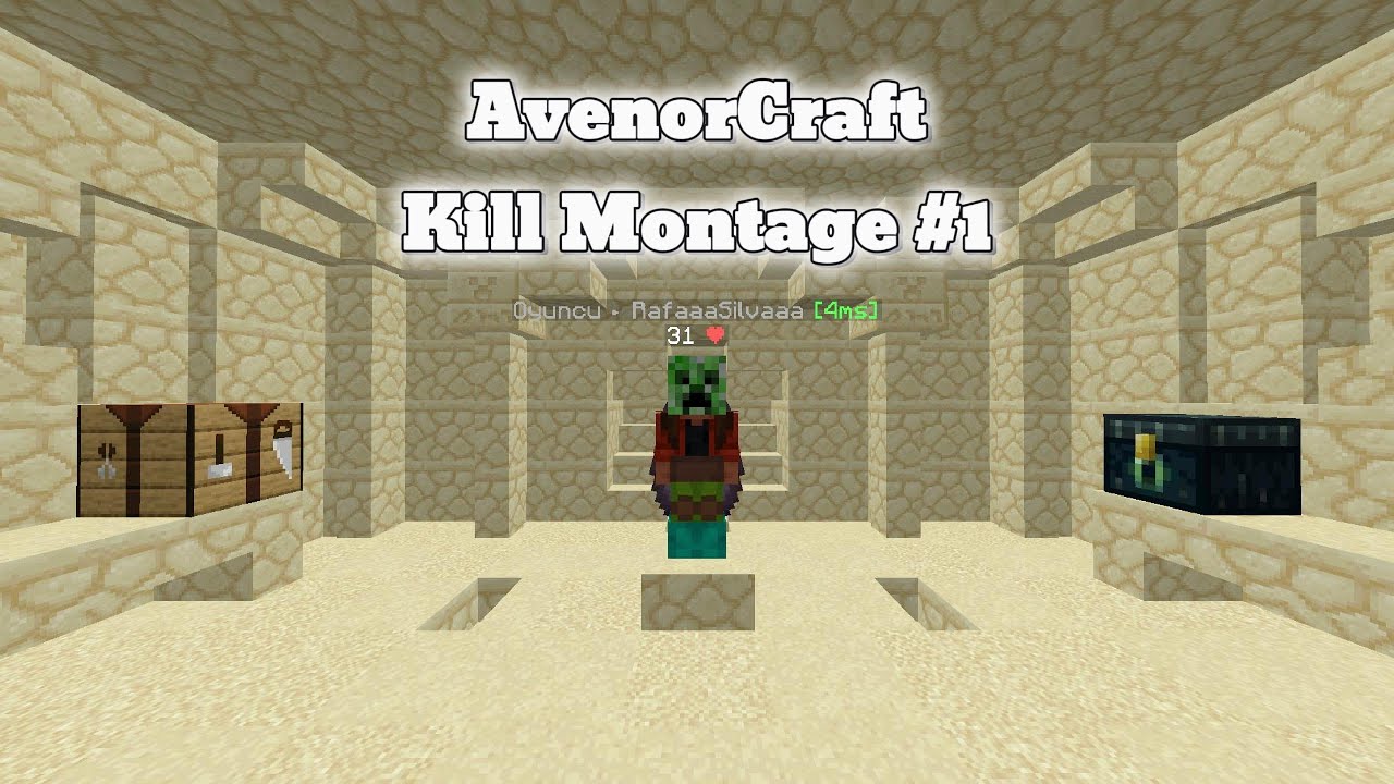 AvenorCraft Kill Montage #1