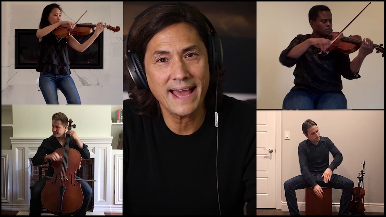 Speaking Moistly - Odin Quartet feat. David Usher (Moist)