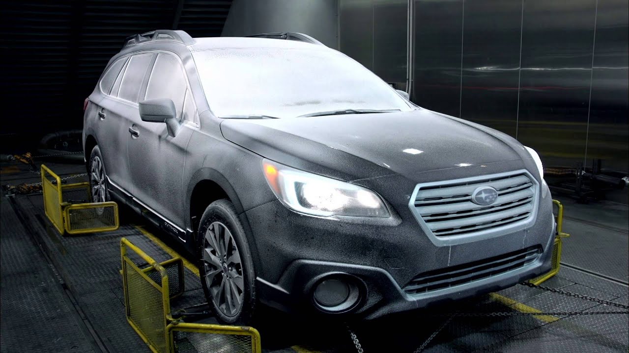 2015 Subaru Legacy and Outback Development Movie