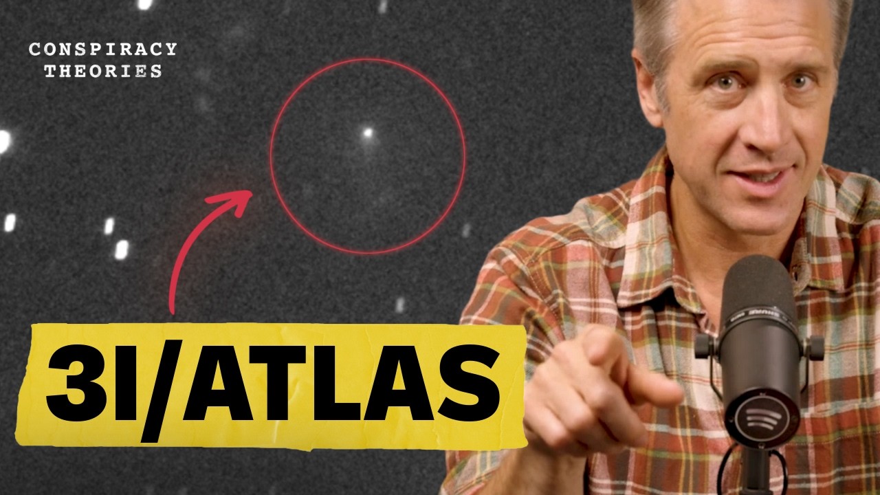 Странные аномалии 3I/Atlas