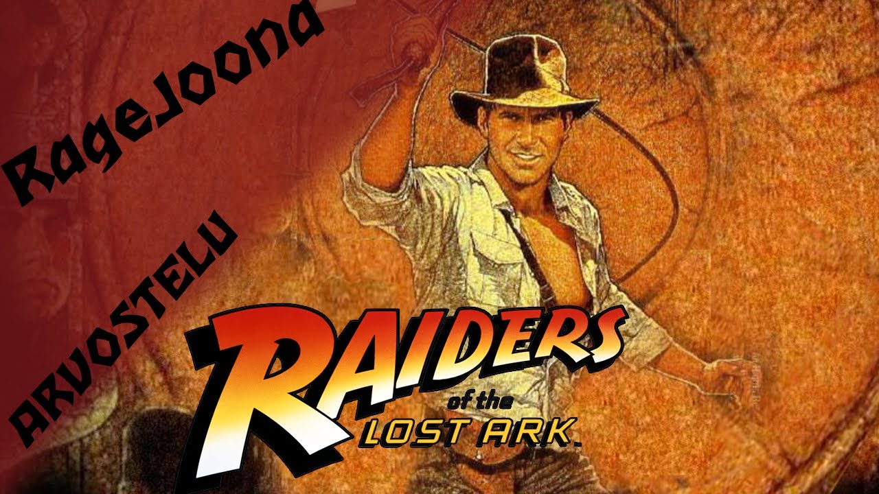 RageJoona // Raiders Of The Lost Ark // Leffa-Arvostelu