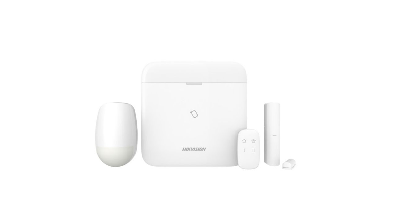 Hikvision AX PRO Middle Level DS PWA96 Kit WE - Kit de alarma wireless 4G, SMS, Voice Call, Unboxing