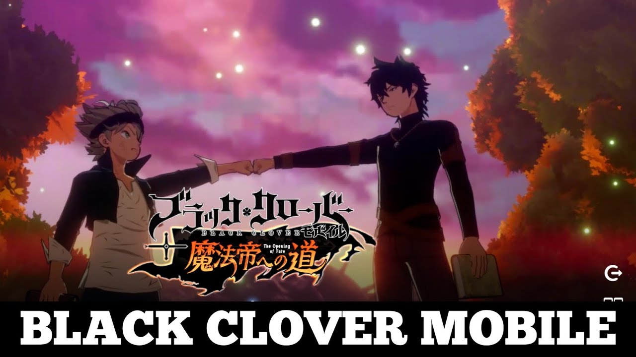 Play the Best New RPG Game Now - [JP] Black Clover Mobile Gameplay