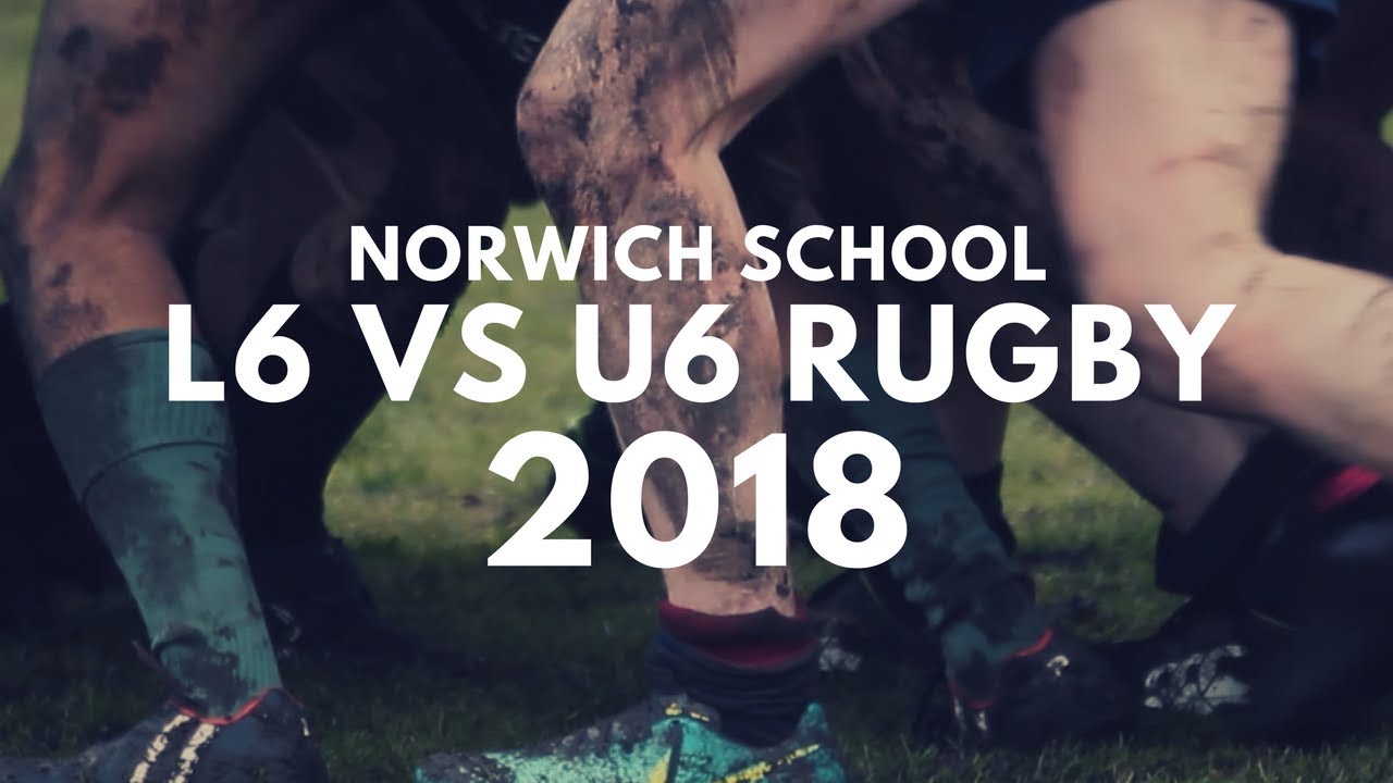 L6 vs U6 Rugby 2018