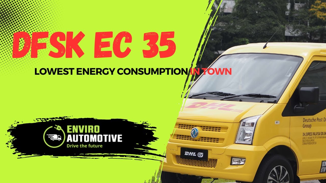 DFSK EC35 Electric Panel Van: International Fleet Clients