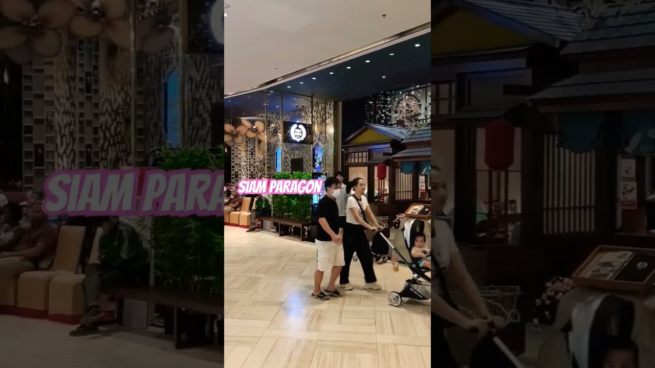 Siam Paragon Eat Till You Drop Bangkok Thailand 