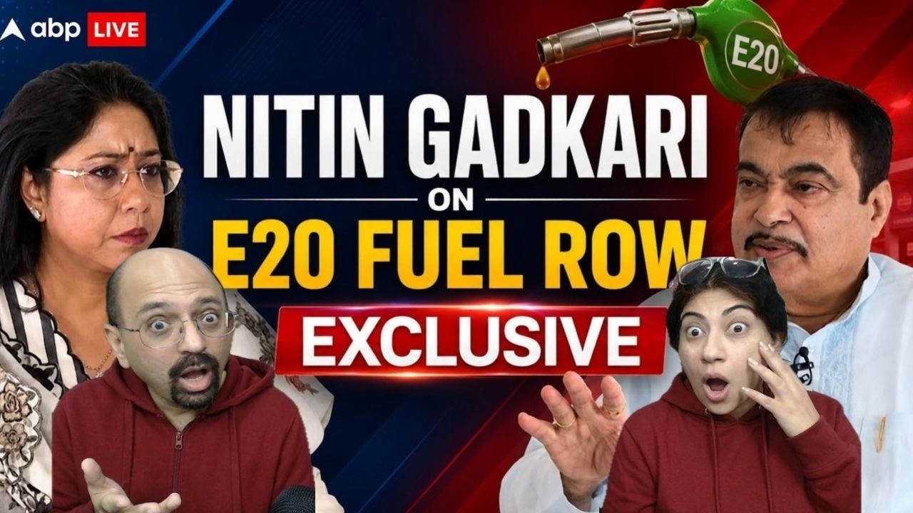 Nitin Gadkari EXCLUSIVE Interview: नितिन गडकरी का 'शुद्ध' इंटरव्यू | Megha Prasad | Ethanol Petrol