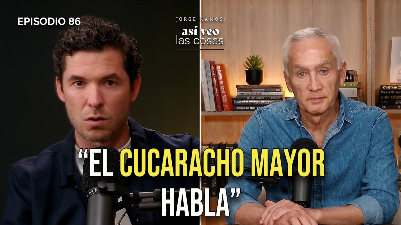 Entrevista con Jorge Lozano el cucaracho  | Crisis y tensiones: EE.UU.–Colombia, cierre de gobierno
