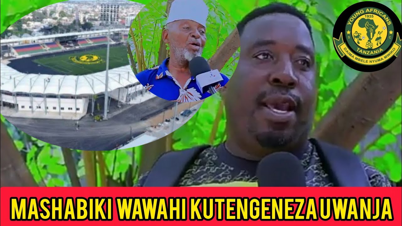 MASHABIKI WA YANGA WANAKWENDA KUUWEKA SAWA UWANJA,,YANGA HAWATAKI SARE
