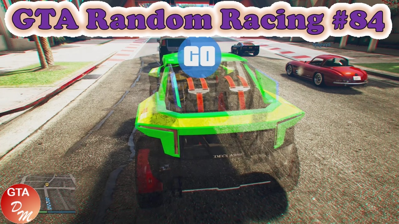 GTA 5 Online - GTA Random Racing № 84 (Random All)