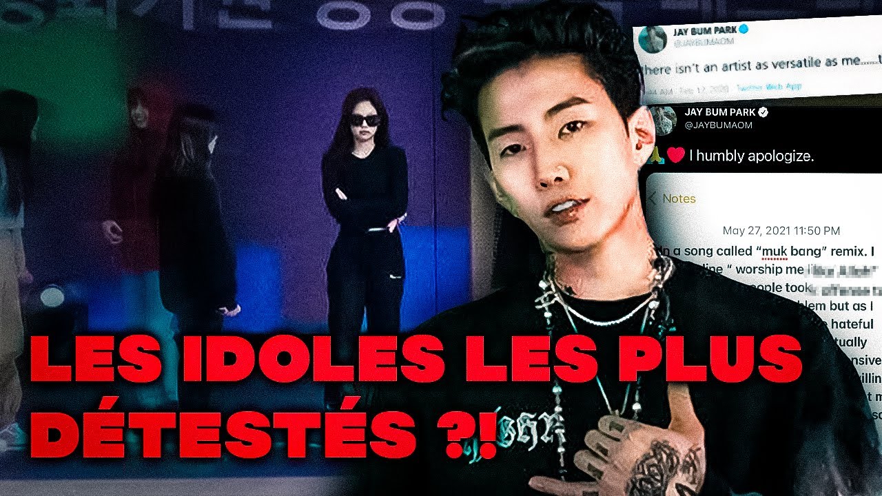 LES IDOL(E)S DE KPOP LES PLUS DÉTESTÉS ?