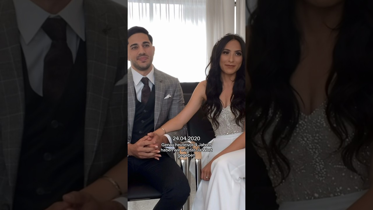 Unsere gemeinsame Reise 2018-2024 🥰 #ehe #beziehung #hochzeit #standesamt #jahrestag #f&uuml;rdich #fyp