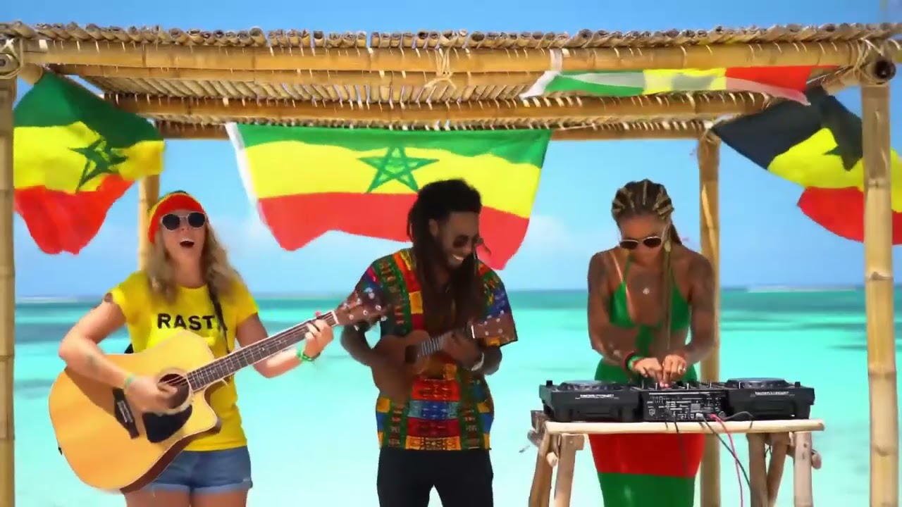 🌞 Golden Reggae Vibes ~ Smooth Island Grooves to Brighten Your Day 🎶