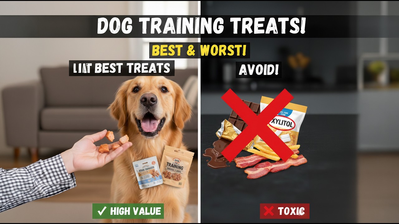 Want to train your dog faster and with better focus? It all starts with the right reward! 🐶🦴