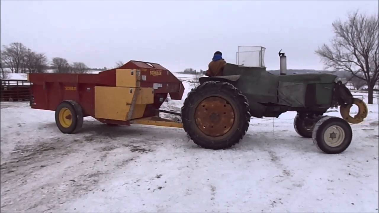 Feeding Cattle with Schuler BF175