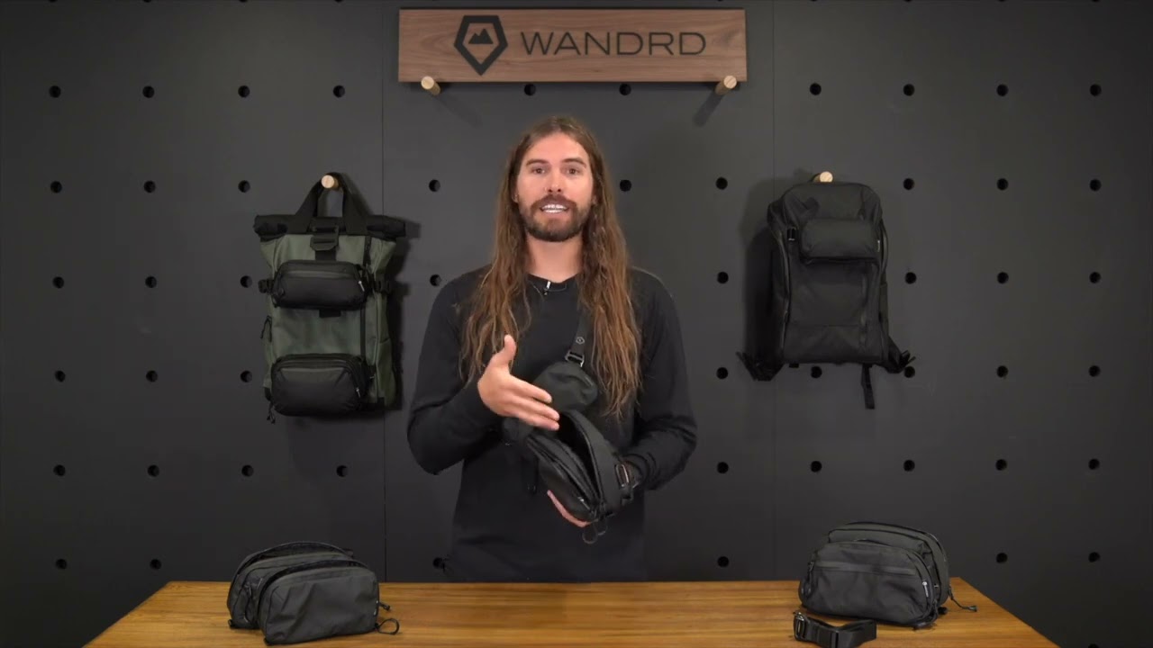 TECH Bags Overview | WANDRD