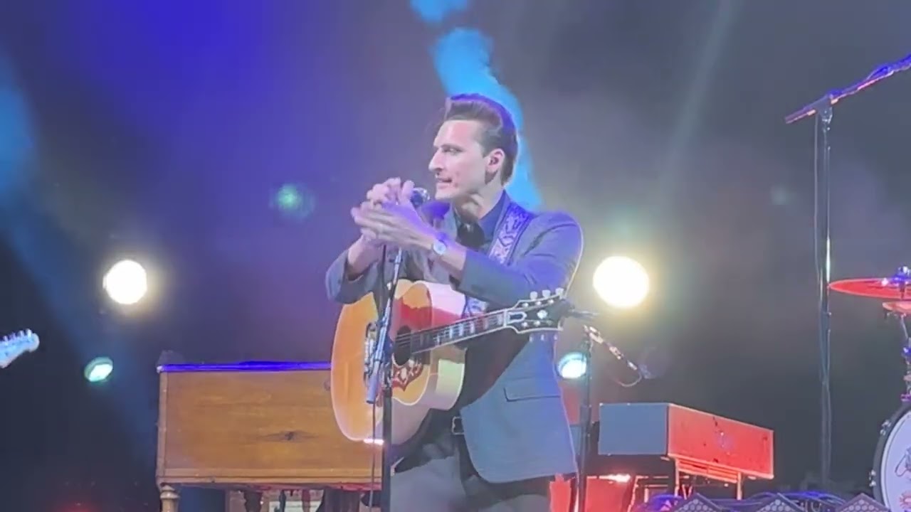 The Red Clay Strays Live - On My Knees - Stone Pony, Asbury Park, NJ - 8/29/25