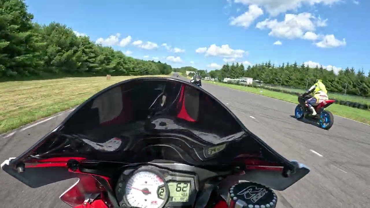 NYST Safety Track Rookie Day