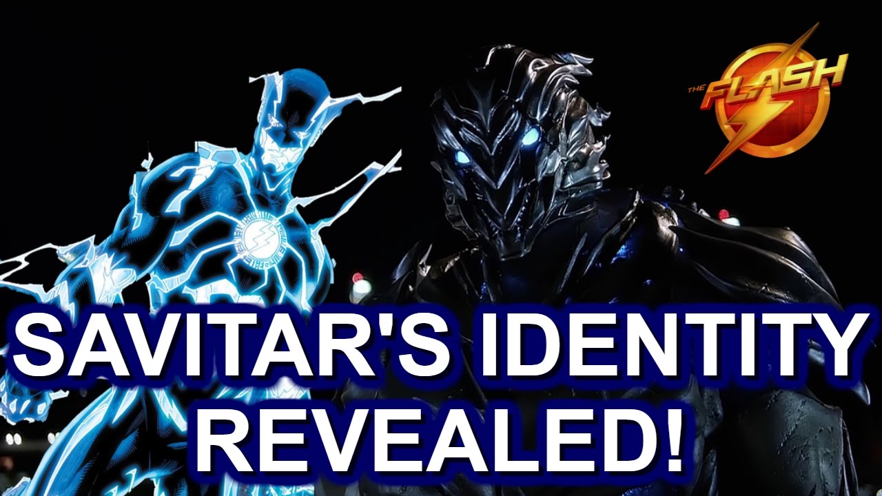 Savitar's Identity Revealed & Why Savitar is Savitar (Speculation) - The Flash Season 3