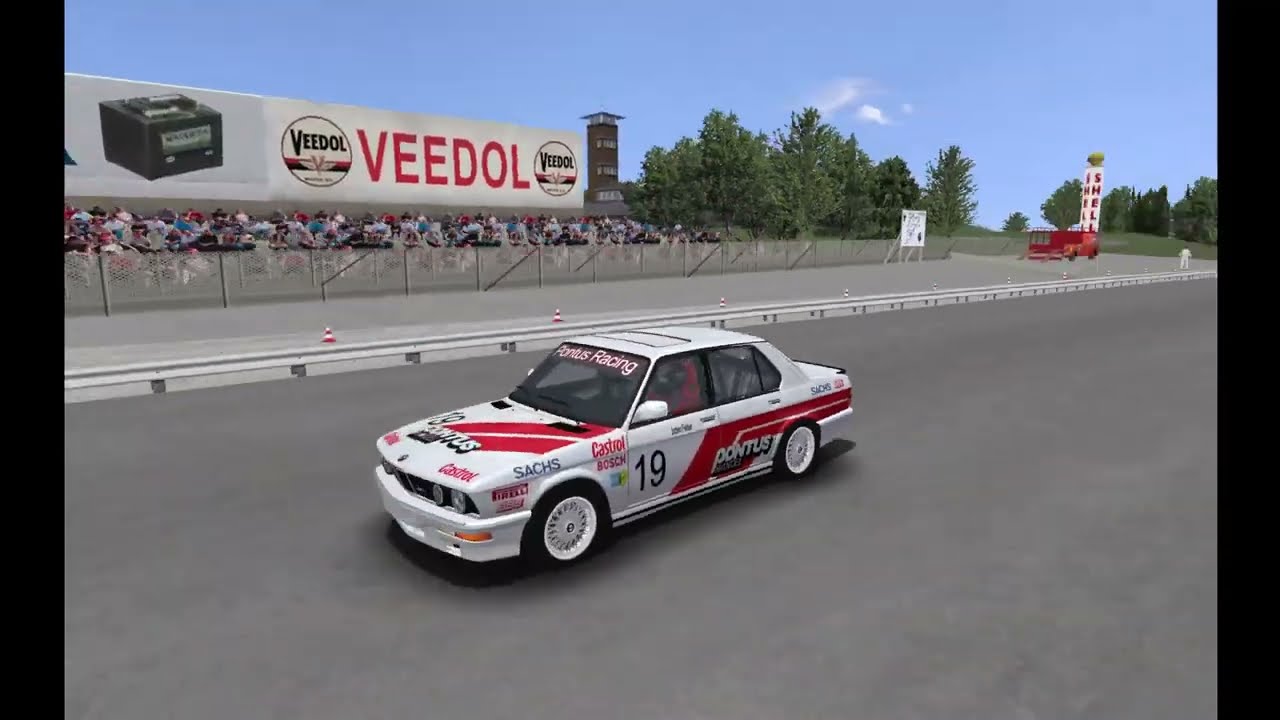 GTR 2 BMW e28 M5  2025 12 03
