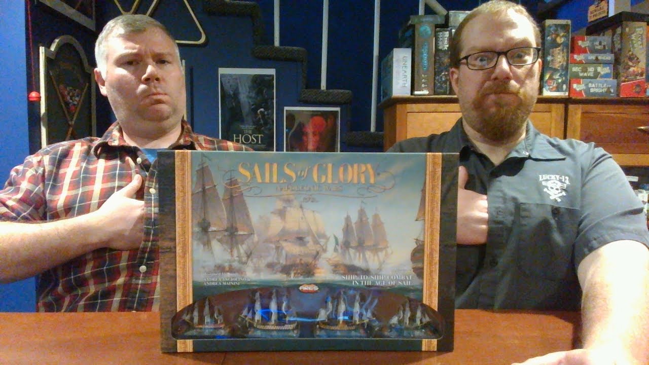 Sails of Glory Review and Tutorial