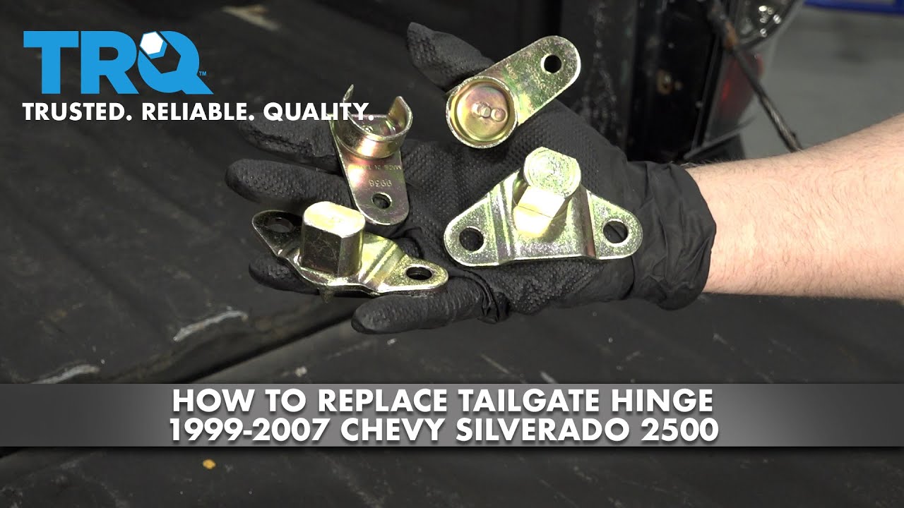 How to Replace Tailgate Hinge 1999-2007 Chevy Silverado 2500