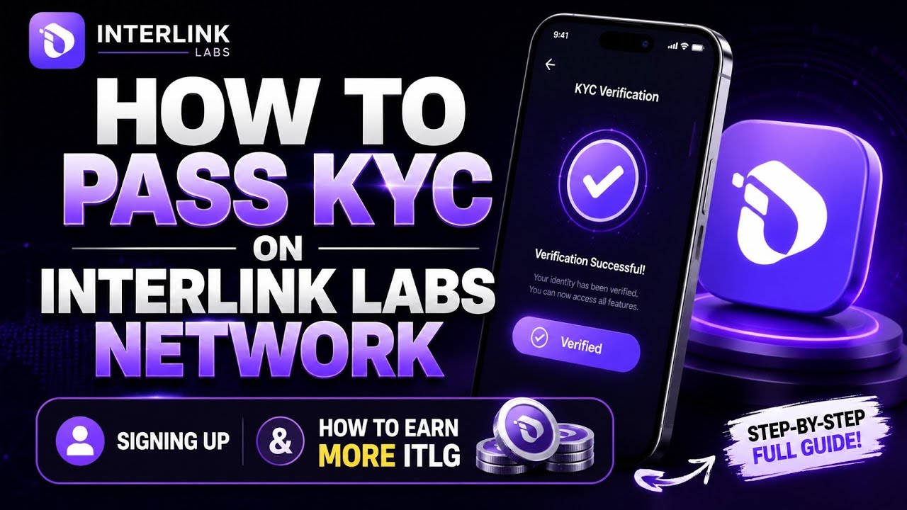 INTERLINK LABS NETWORK, KYC and AIRDROP 