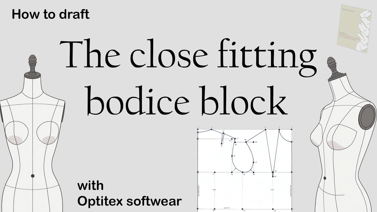 How to Draft a Close-Fitting Bodice Block: A Beginner’s Guide