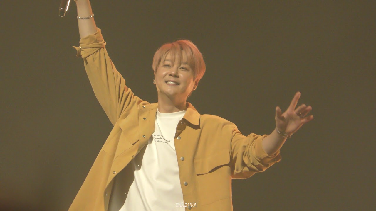 181231 신혜성 콘서트 - 그대에게
