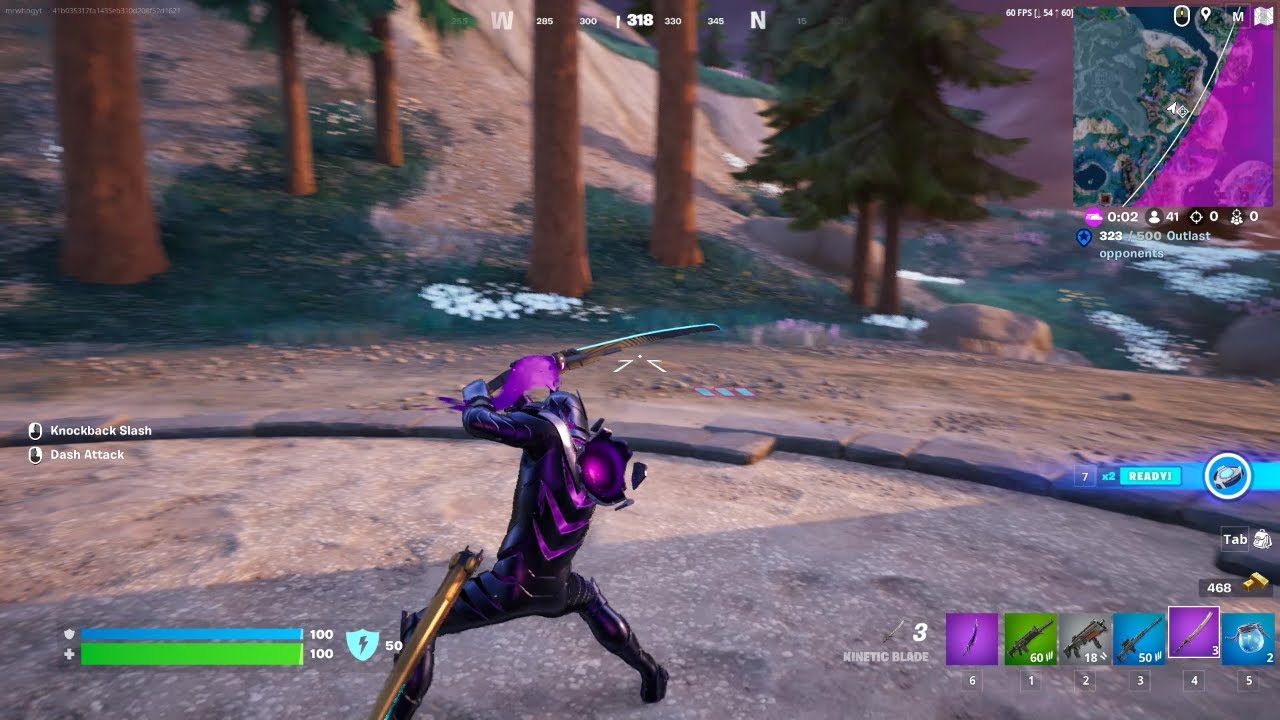 Fortnite Chapter 4 Season 2 Kinetic Blade location