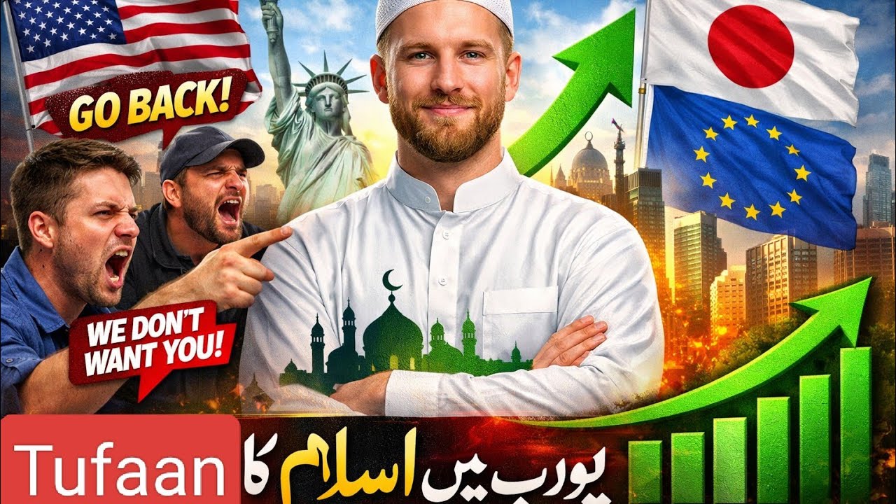 Islam is a Fastest Growing Religion in the West like America Japan Europe 