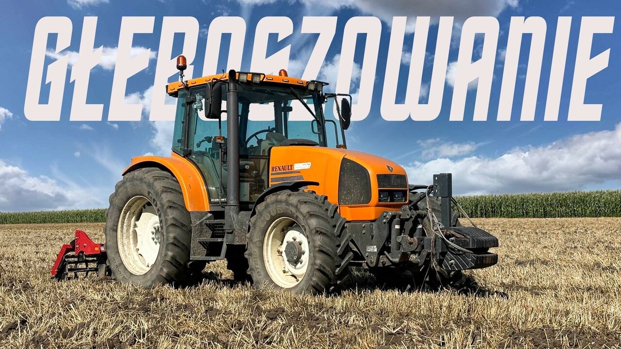 Głęboszowanie Ścierniska po Pszenżycie 2025 I VLOG#66 I Renault Ares 620rx & Strumyk Grom III I