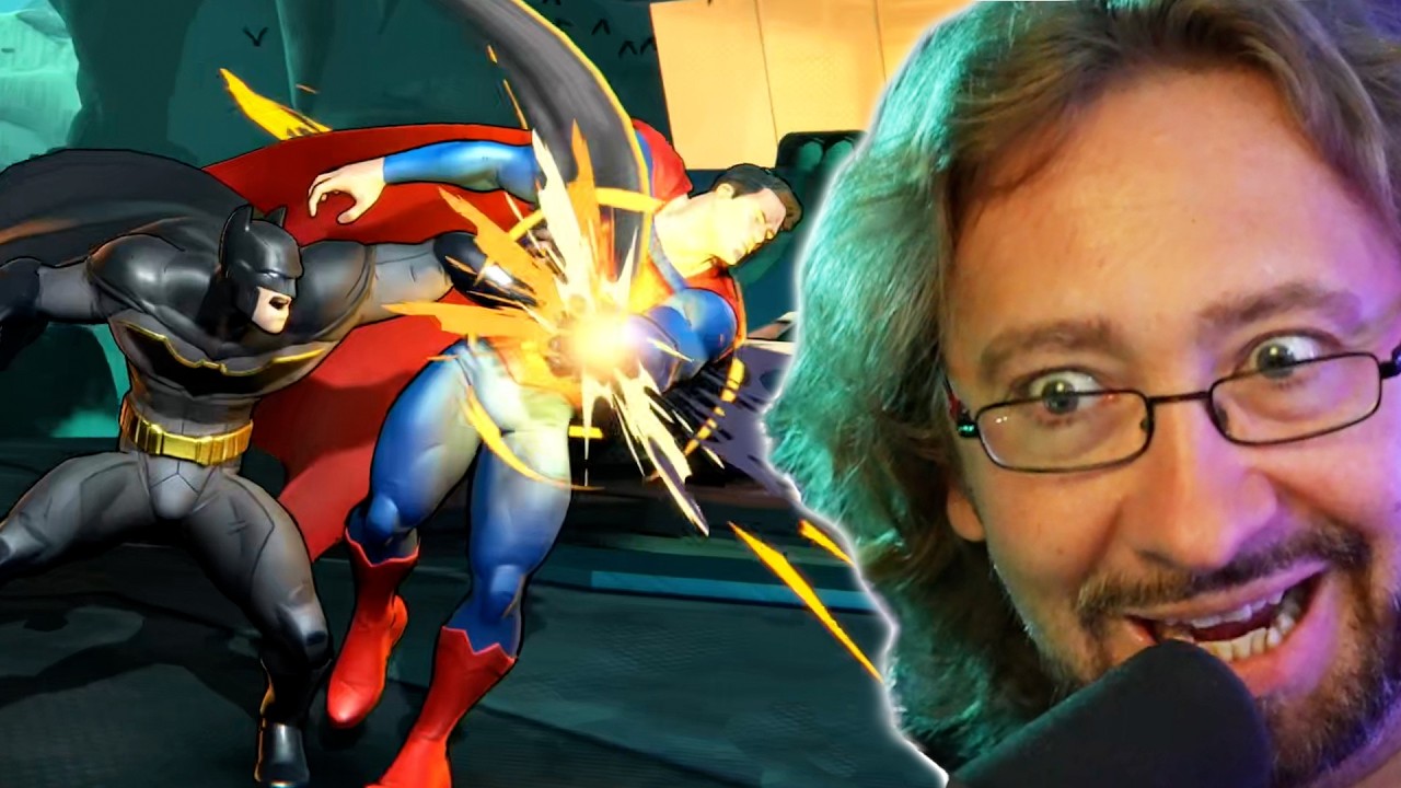Это не Injustice 3. . .