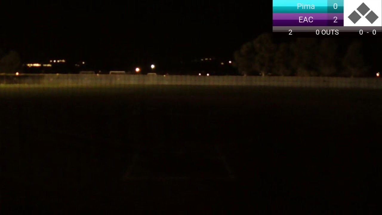 EAC Softball vs Pima Game 2