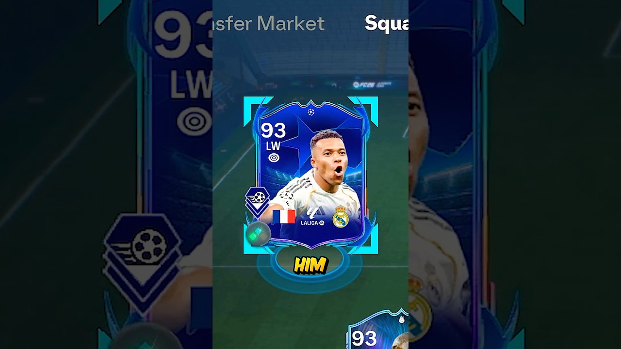 Улучшение мега-команды подписчика для RTTF 😱💙 #eafc26 #easportsfc #ultimateteam #fc26 #futchamps