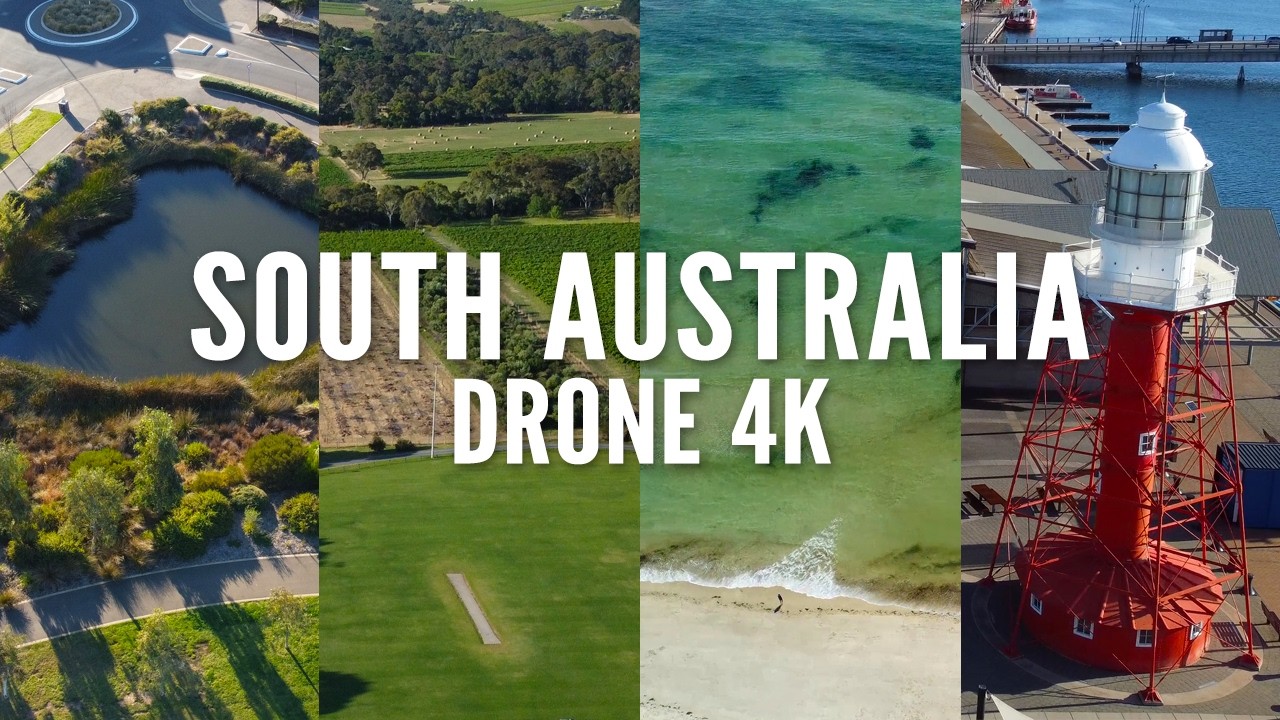 South Australia | Drone 4K | Remastered Collection 2021